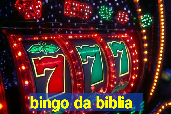 bingo da biblia